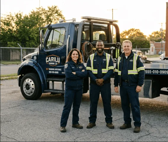 Heavy Duty Towing company in Marshallville, GA